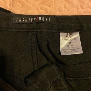 Fashion Nova High Wasted Pants